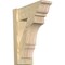 Ekena Millwork Balboa Traditional Rough Sawn Outlooker, Douglas Fir, 6"W x 14"D x 18"H OUT06X14X18BOA01RDF - alternate 1